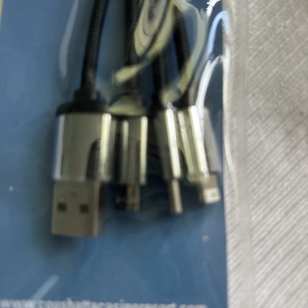 Light Up 3- Charging Cable